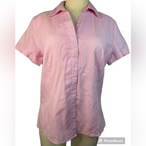 Riders by Lee Long Sleeve Button Up Blouse Women’s Large